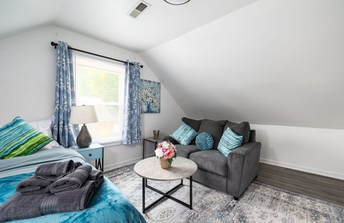 Greensboro Apartment | Apt. B: Comfortable for long term stays!