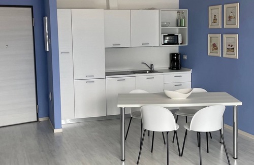 Stresa Apartment | Apt in Stresa, superb view of Lake Maggiore, balcony, WiFi, A/C, garage & garden