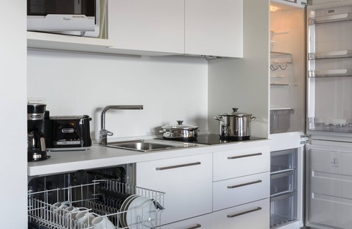 Stresa Apartment | Apt in Stresa, superb view of Lake Maggiore, balcony, WiFi, A/C, garage & garden