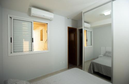Goiania Apartment | Apt moderno 3 suítes churrasqueira Goiânia