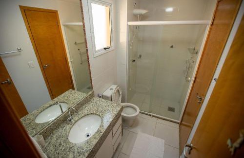 Goiania Apartment | Apt moderno 3 suítes churrasqueira Goiânia