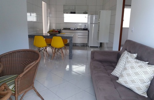 Taperapua Beach Apartment | Apt. New, 02 bedrooms w/air cond. Swimming pool. Taperapuan Beach, Porto Seguro-BA