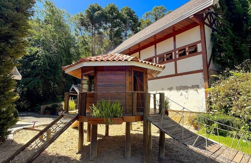 Alto do Capivari Apartment | Apt Quatre Saisons