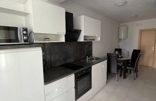 Municipality of Trogir Apartment | Apt Tina, Modern, 2 bedrooms, Outdoor Space & BBQ, close to beach