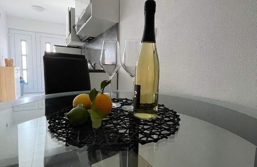 Municipality of Trogir Apartment | Apt Tina, Modern, 2 bedrooms, Outdoor Space & BBQ, close to beach