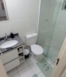 Taubate Apartment | Apto 2Q Sala Cozinha Garagem Wifi Shopping