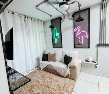 Tres Lagoas Apartment | APTO 5 MINUTOS LAGOA MAIOR
