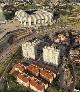 Belo Horizonte House | Apto Completo BH ARENA MRV - Ar Condicionado e Estacionamento