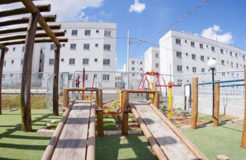 Ribeirao Das Neves Apartment | Apto condomínio portaria 24 hrs