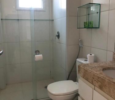 Loteamento Parque das Fontes Apartment | Apto de luxo no Golfville Ideal para família e home office Prox do Beach Park