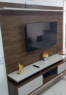 Portal do Sol Apartment | Apto em João Pessoa wifi e ar condicionado