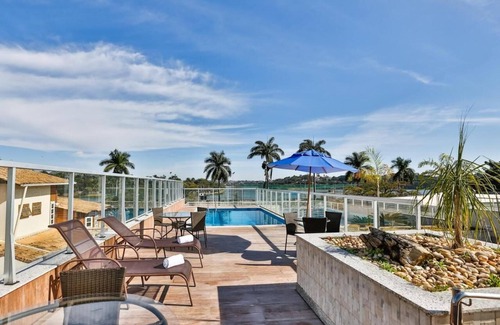 Sao Luiz Apartment | Apto. no San Diego Suites Pampulha Hotel
