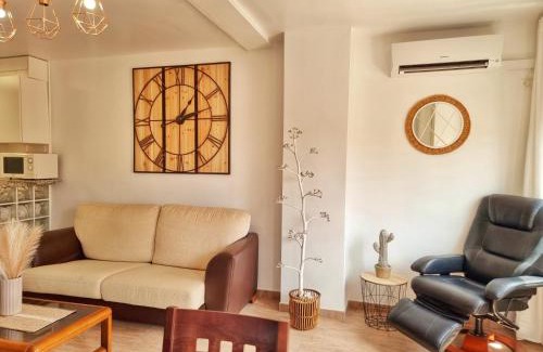 Cabo de Gata Apartment | Apto RAYO DE SOL, primera línea playa, Cabo de Gata