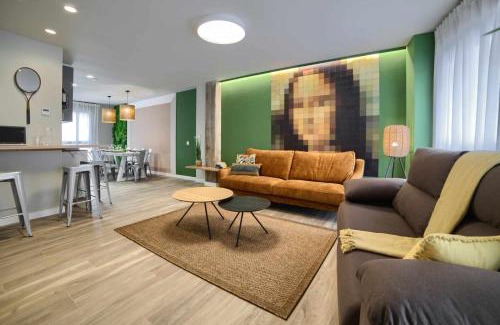 Villafranca Apartment | Apto rural Alesves Esencia de Bardenas Navarra