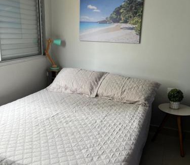 Tombo Apartment | Apto Tombo Guarujá 2quartos pé na areia e vaga
