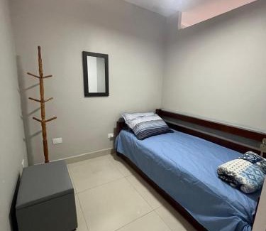 Tombo Apartment | Apto Tombo Guarujá 2quartos pé na areia e vaga
