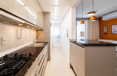 Campeche Norte Apartment | Apto Vista Mar no Thai Beach Home Spa VY1766