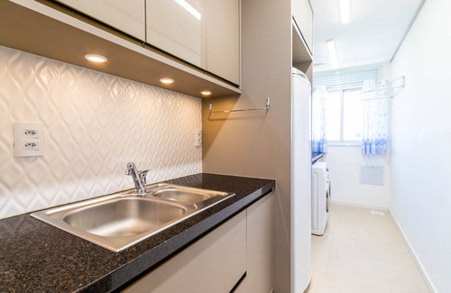 Campeche Norte Apartment | Apto Vista Mar no Thai Beach Home Spa VY1766
