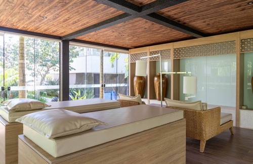 Campeche Norte Apartment | Apto Vista Mar no Thai Beach Home Spa VY1766