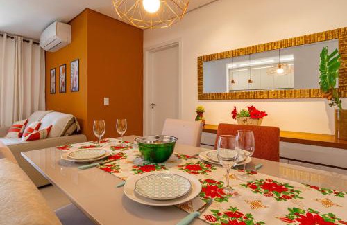 Campeche Norte Apartment | Apto Vista Mar no Thai Beach Home Spa VY1766