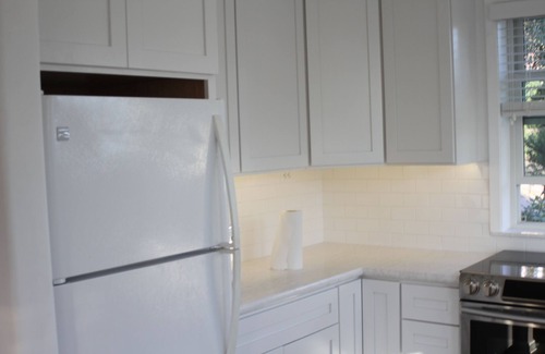 Aptos Cottage | Aptos Bayview, large 1 Br.Cottage, Pets & parking. Ocean View deck, fire pit