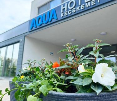 Kecskemet Hotel | Aqua Hotel