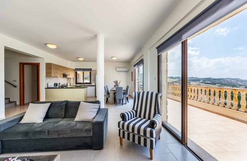 Pegeia Villa | Aqua Royal - Four Bedroom Villa, Sleeps 8