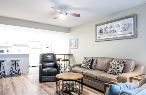 Fort Walton Beach - Destin Condo | Aqua Villa #105 Beachside 2 bedroom condo
