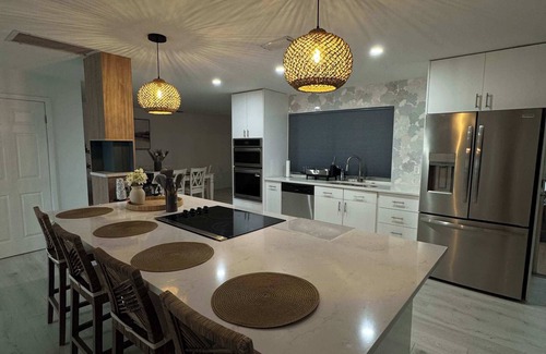 Caloosahatchee House | Aqua Vista Cape Coral Waterfront Haven