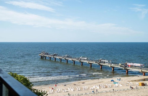 Miedzyzdroje Apartment | Aquamarina Prima 100 by Renters