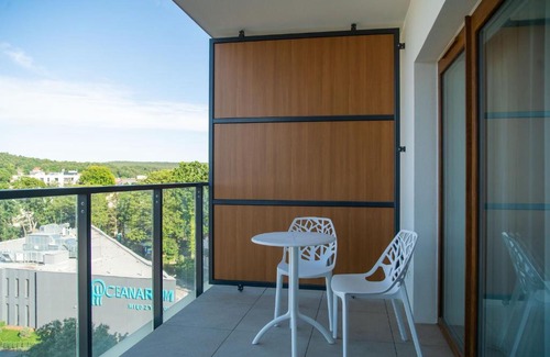 Miedzyzdroje Apartment | Aquamarina Prima 100 by Renters