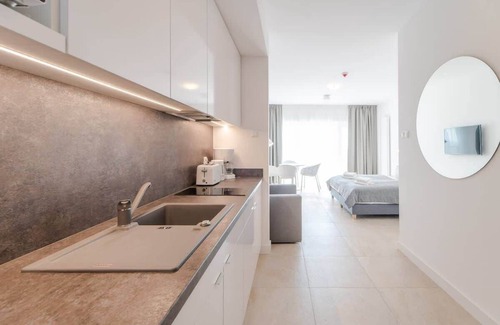 Miedzyzdroje Apartment | Aquamarina Prima 72 | Impressive Studio| Parking