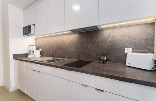 Miedzyzdroje Apartment | Aquamarina Prima 79 | Fashionable Studio | Parking