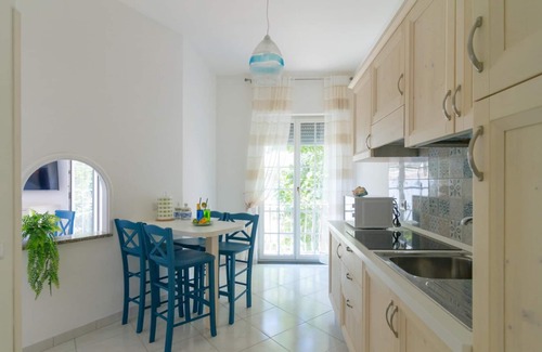 Marina Grande Apartment | Aquamarine Relaxing Capri Suites Suite Azzurra