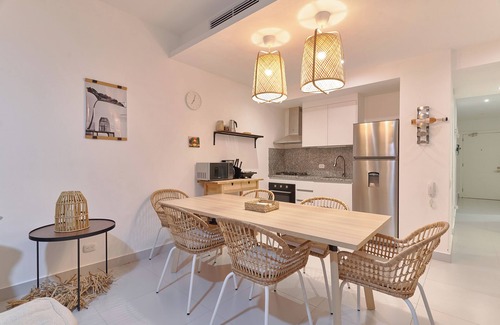 Quisqueya Apartment | Aquarella Beachfront 2BR Sunset Juan Dolio