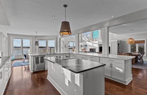 South End House | Aquarium #159 - Soundfront Home on Wrightsville Beach w/Private Dock!