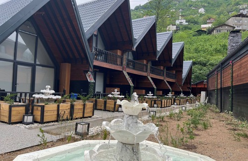 Uzungol Villa | aquarium bungalow uzungöl