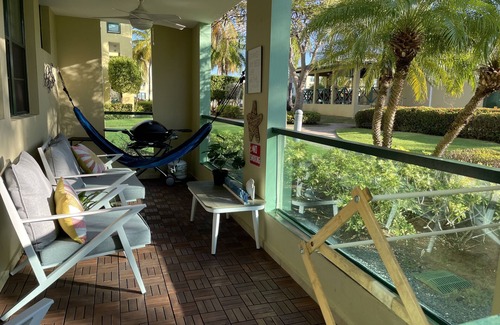 Mediania Alta Apartment | Aquatika A Cozy Garden *Pool View* Family-sized apartment