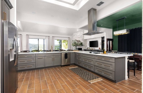 Austin House | AquaZen: Infinity Pool+Spa Overlooking Lake Austin