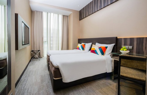 Geylang Hotel | Aqueen Hotel Paya Lebar