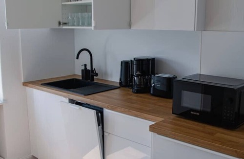 Schlangenluch Apartment | Arbio Grünheide for 6