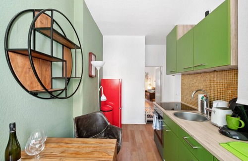 West Berlin Centre Apartment | Arbio I Cozy apartment near Ku'damm