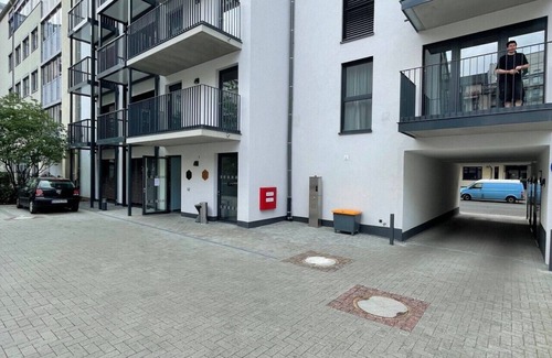 Zentrum-Ost Apartment | Arbio I Yuma Studio L Balcony Leipzig Hauptbahnhof