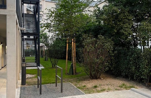 Zentrum-Ost Apartment | Arbio I Yuma Studio L Balcony Leipzig Hauptbahnhof