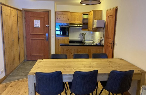 Arc-1950 Apartment | Arc 1950, Luxury, quiet corner, overlooks pistes, pedestrianised village