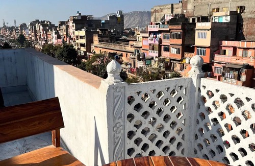 Pink City Apartment | ARCH HERITAGE: Live in the Heart of Jaipur's Heritage & Foodie Paradise