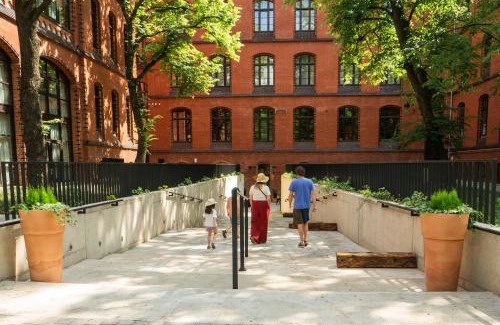 Psie Pole Hotel | ARCHE Klasztor Wrocław