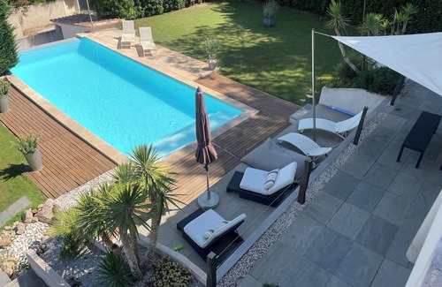 La Bouilladisse Villa | Architect-designed house with swimming pool between Cassis and Aix en Provence