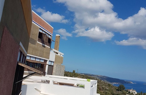 Chania House | Architect designed Cretan Sea Vista