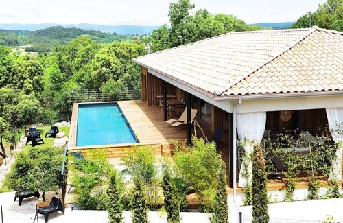 La Boissiere Villa | Architect-designed villa with view, pool and spa